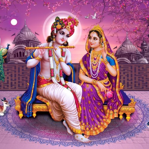 クリシュナとラーダ k001 【公式通販】