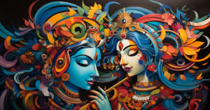 ハレー・クリシュナ・ハレー・ラーマ：ヒンドゥー教の霊的な宝石とその普遍的な魅力