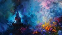 マハーシヴァラートリにおけるジャーガラナ：魂と宇宙の結合
