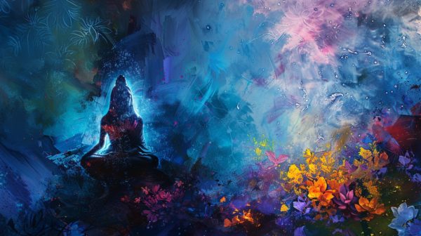 マハーシヴァラートリにおけるジャーガラナ：魂と宇宙の結合