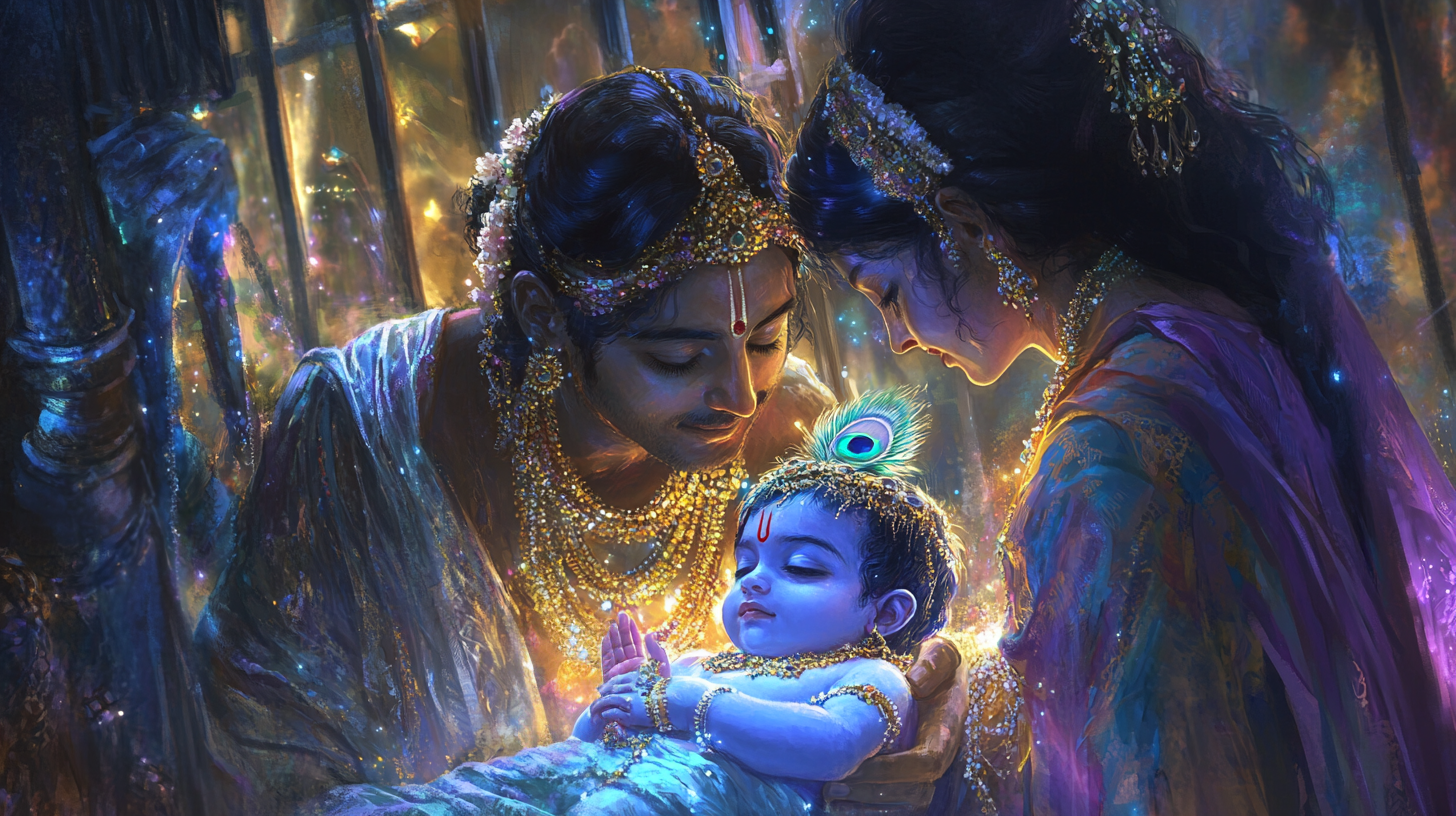 クリシュナ神の奇跡の誕生 – 愛と希望の神話 - 新着記事
