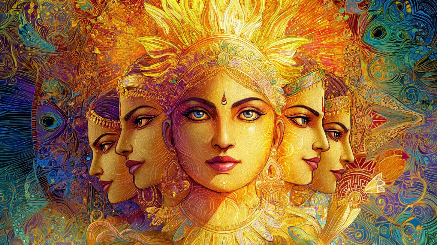 ガーヤトリー・ラハスヤ・ウパニシャッド全訳解説――聖なる24音節の宇宙論 - 新着記事